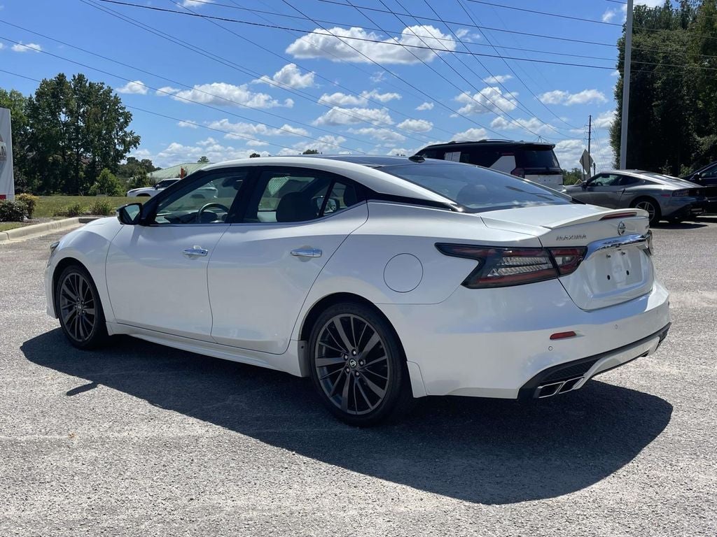 2019 Nissan Maxima Platinum