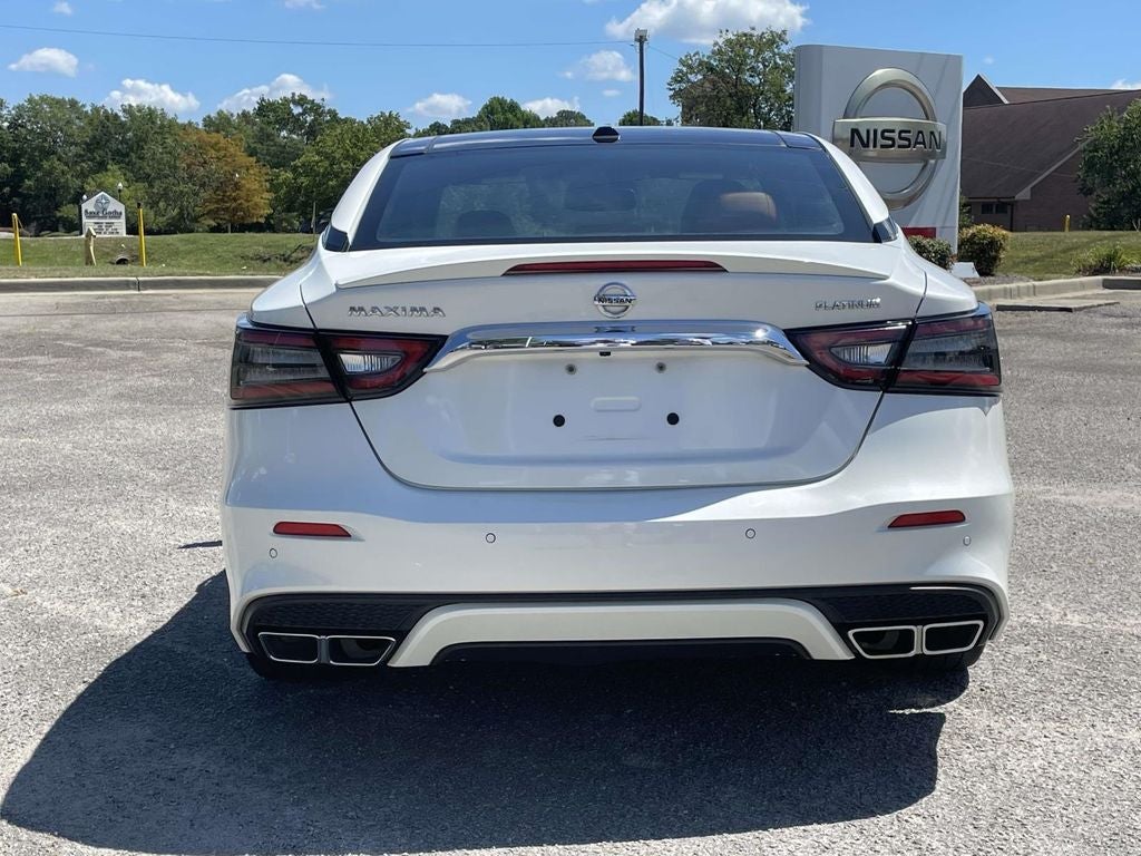 2019 Nissan Maxima Platinum