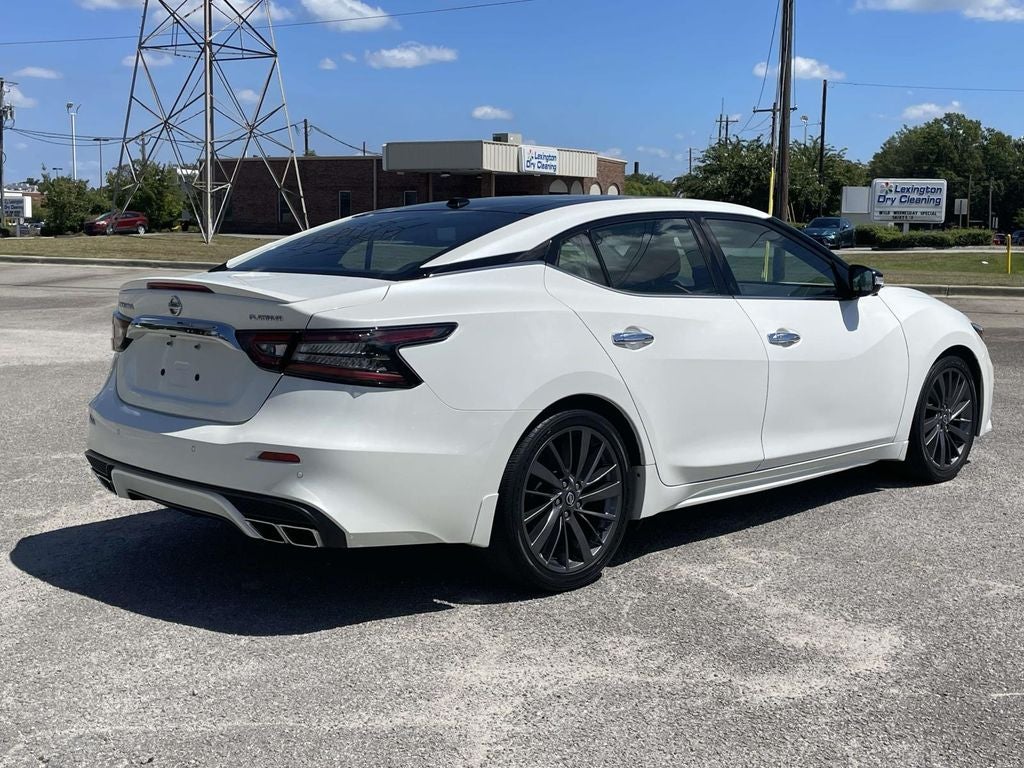 2019 Nissan Maxima Platinum