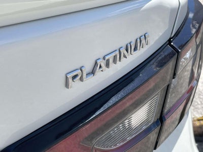 2019 Nissan Maxima Platinum
