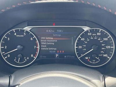 2026 Nissan Altima SR