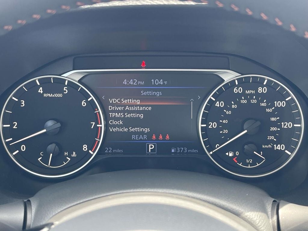 2026 Nissan Altima SR