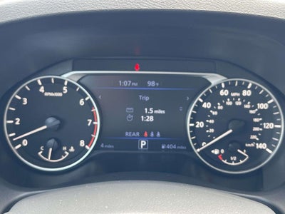 2026 Nissan Altima SR