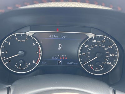 2026 Nissan Altima SR
