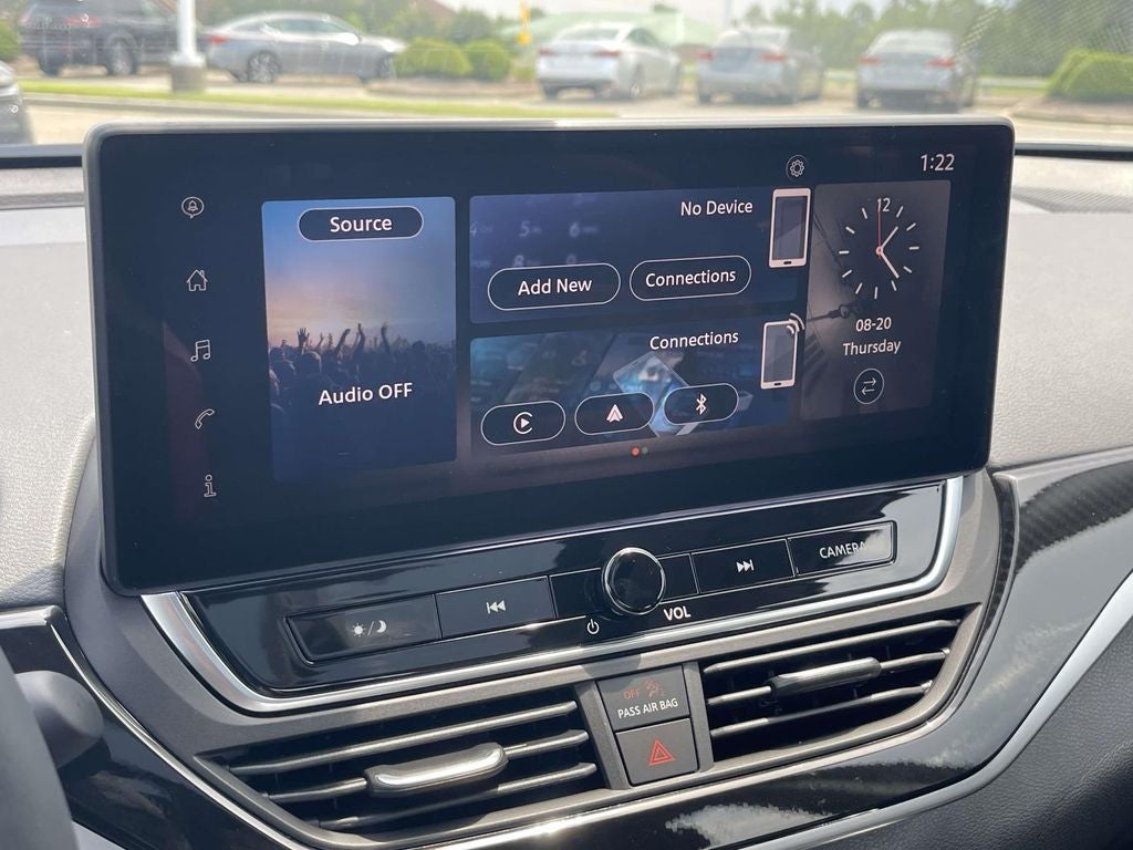 2026 Nissan Altima SR