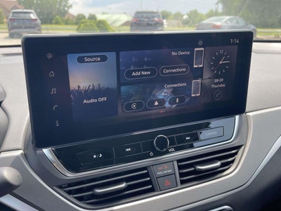 2026 Nissan Altima SR