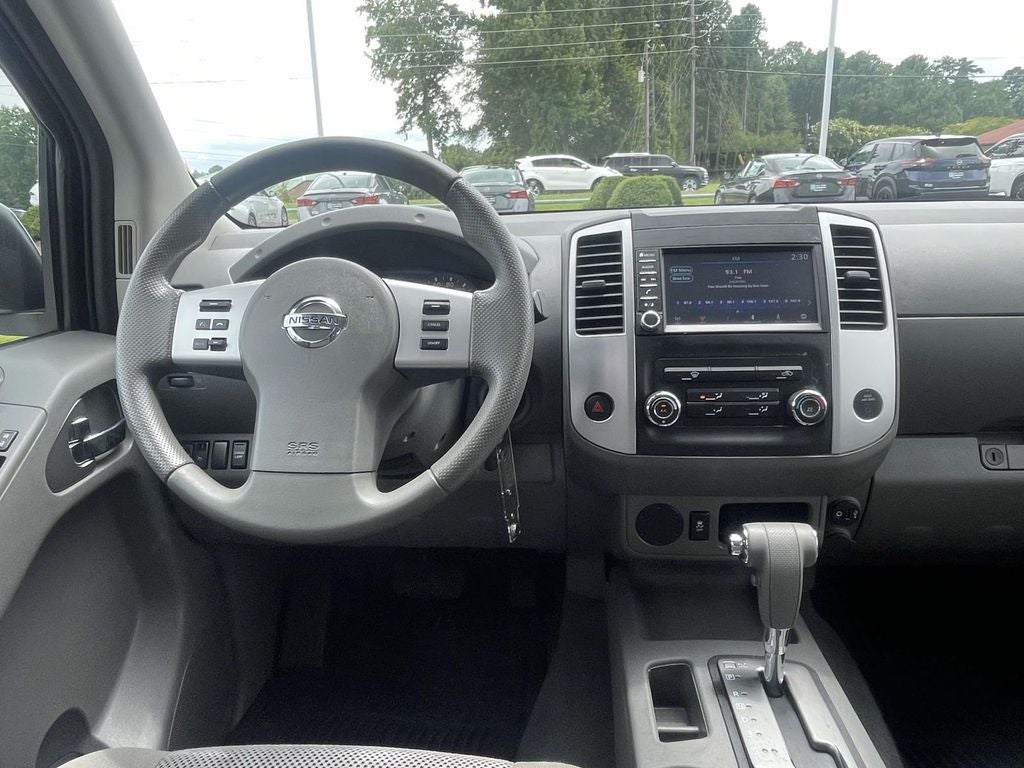 2019 Nissan Frontier SV