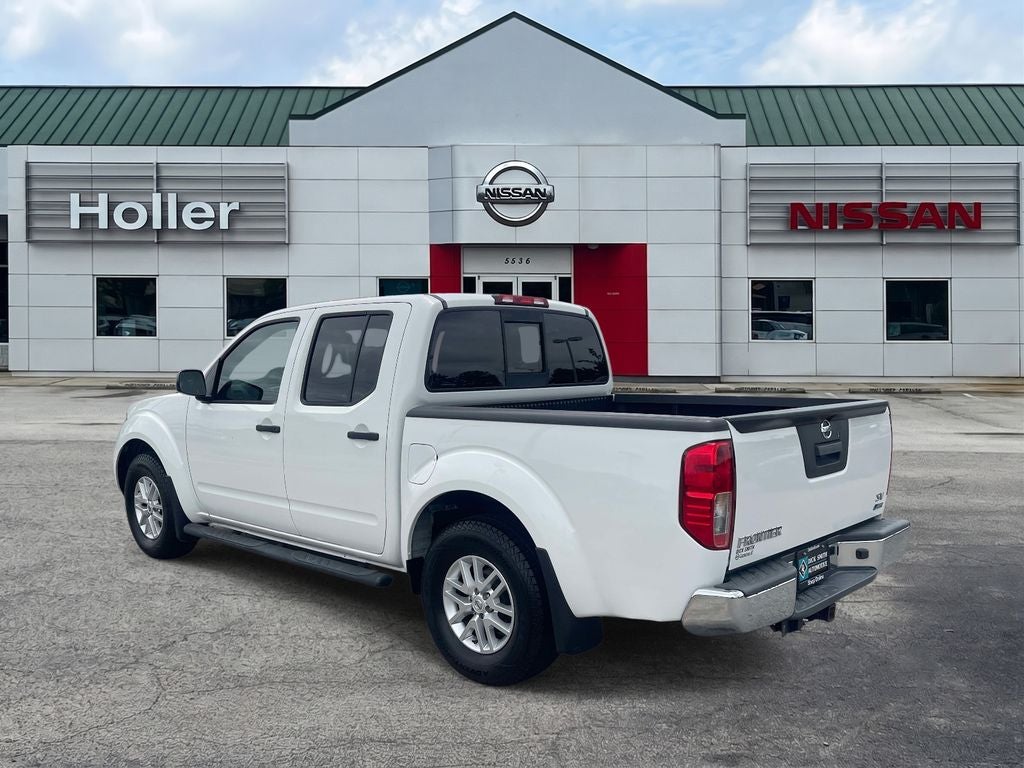 2019 Nissan Frontier SV