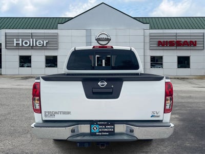 2019 Nissan Frontier SV