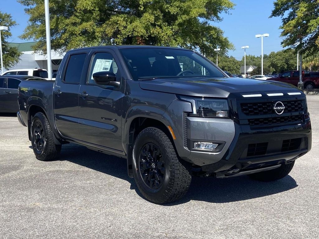 2027 Nissan Frontier Crew Cab SV