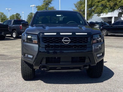 2027 Nissan Frontier Crew Cab SV