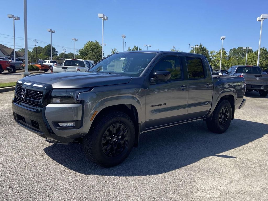 2027 Nissan Frontier Crew Cab SV