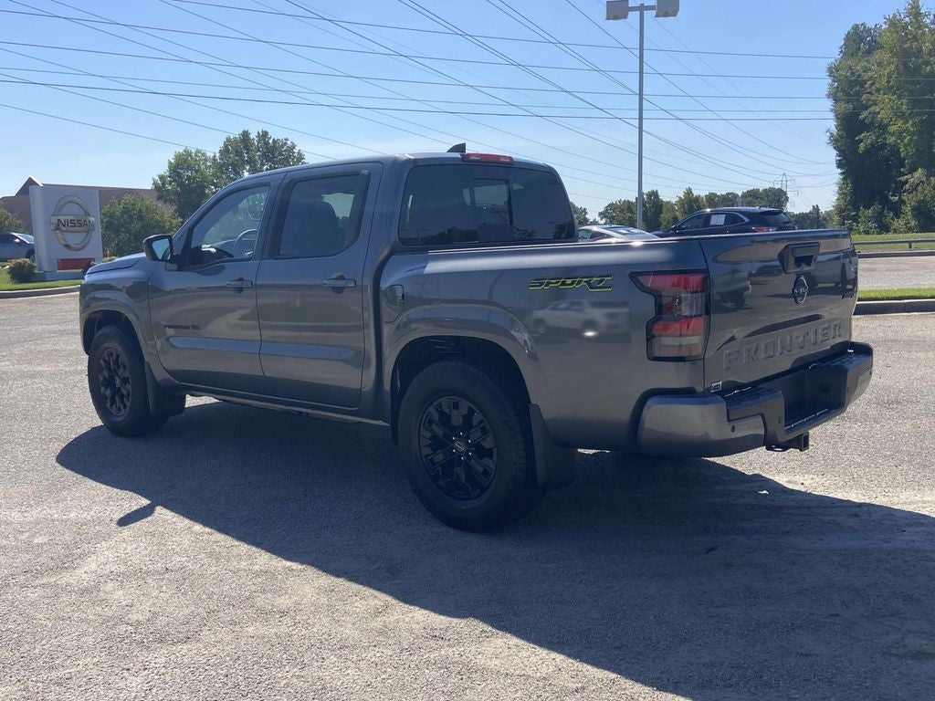2027 Nissan Frontier Crew Cab SV