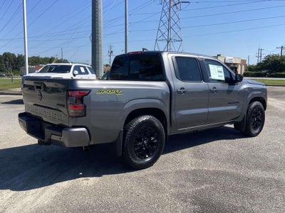 2027 Nissan Frontier Crew Cab SV