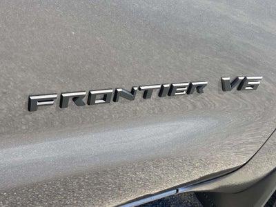 2027 Nissan Frontier Crew Cab SV