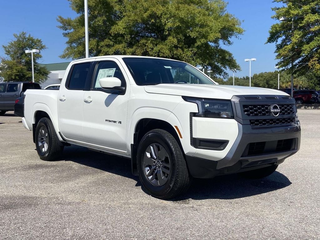 2027 Nissan Frontier Crew Cab SV