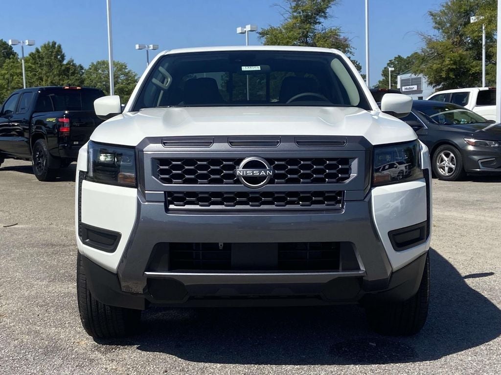 2027 Nissan Frontier Crew Cab SV