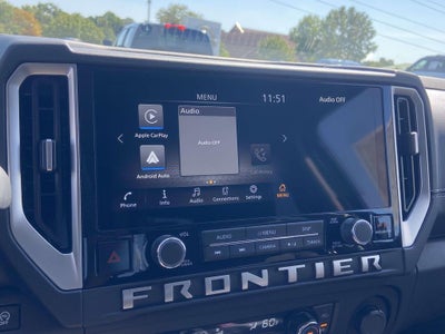 2027 Nissan Frontier Crew Cab SV