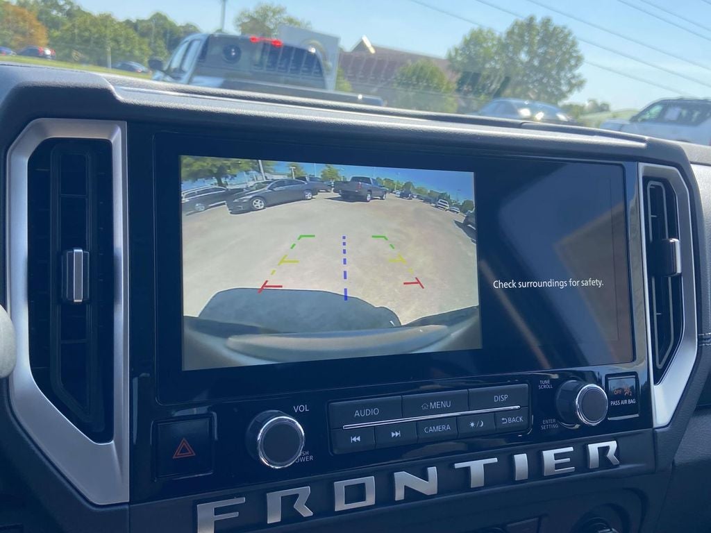 2027 Nissan Frontier Crew Cab SV