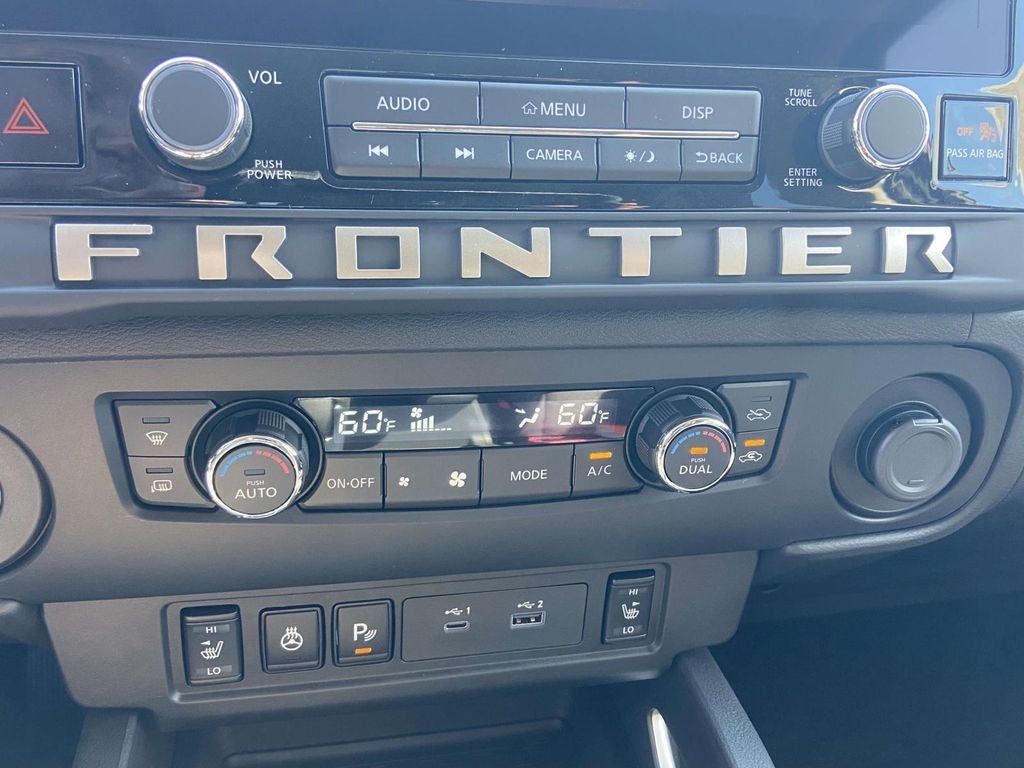 2027 Nissan Frontier Crew Cab SV