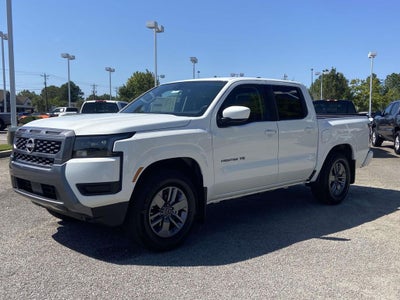 2027 Nissan Frontier Crew Cab SV