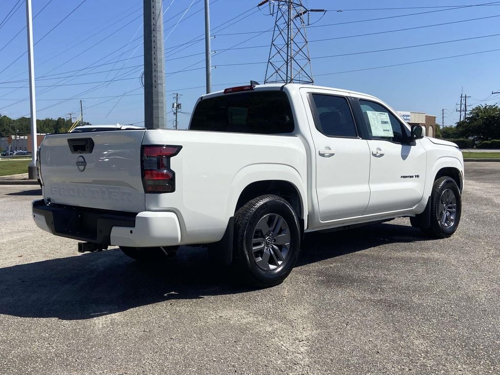 2027 Nissan Frontier Crew Cab SV