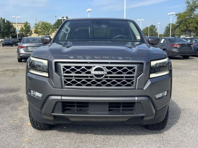 2024 Nissan Frontier SL