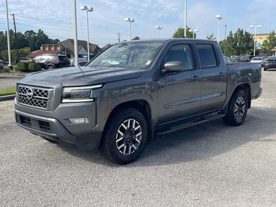 2024 Nissan Frontier SL
