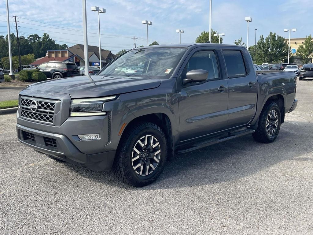 2024 Nissan Frontier SL