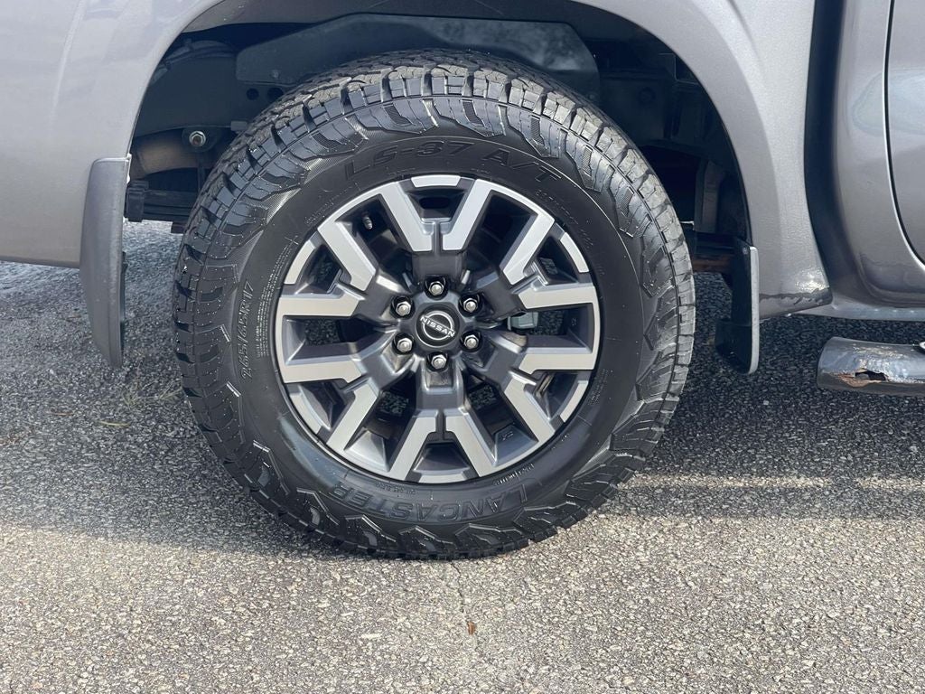 2024 Nissan Frontier SL