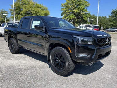 2027 Nissan Frontier Crew Cab SV