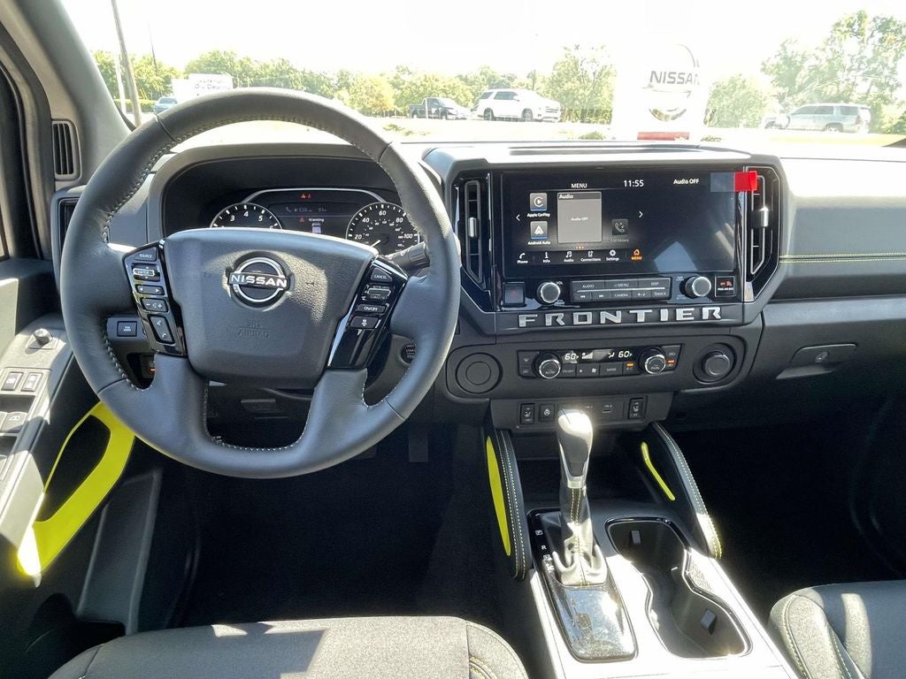 2027 Nissan Frontier Crew Cab SV
