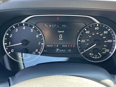 2027 Nissan Frontier Crew Cab SV