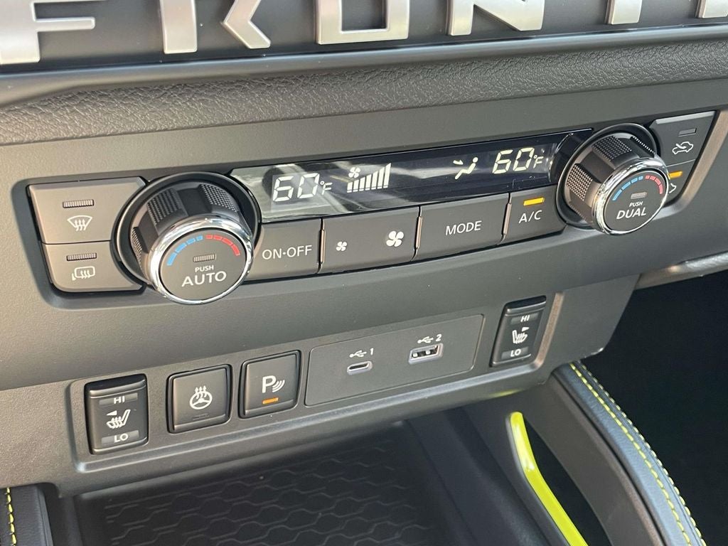 2027 Nissan Frontier Crew Cab SV