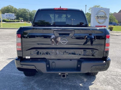 2027 Nissan Frontier Crew Cab SV