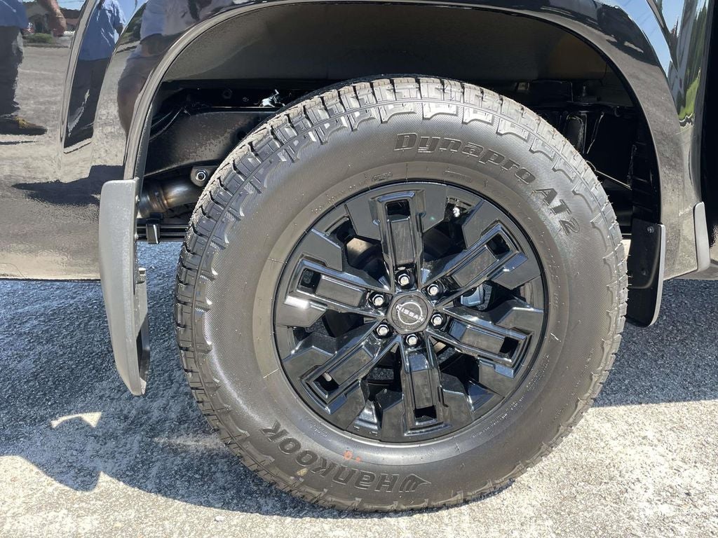 2027 Nissan Frontier Crew Cab SV