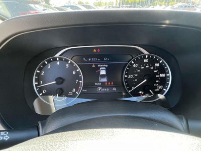 2026 Nissan Frontier Crew Cab SV