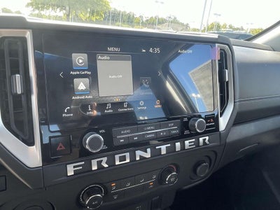2026 Nissan Frontier Crew Cab SV