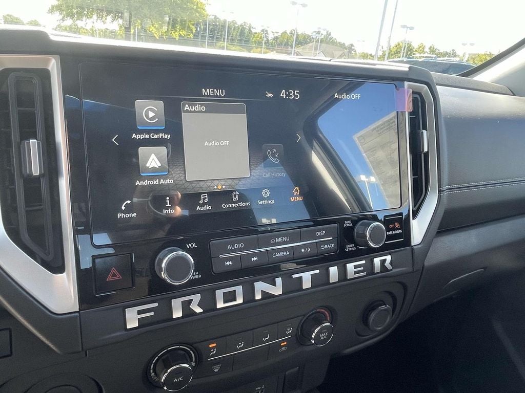 2026 Nissan Frontier Crew Cab SV