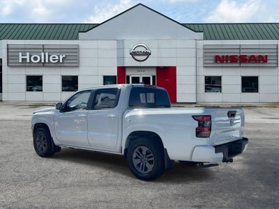 2026 Nissan Frontier Crew Cab SV