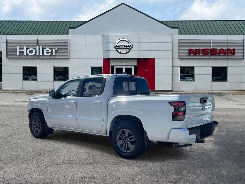 2026 Nissan Frontier Crew Cab SV