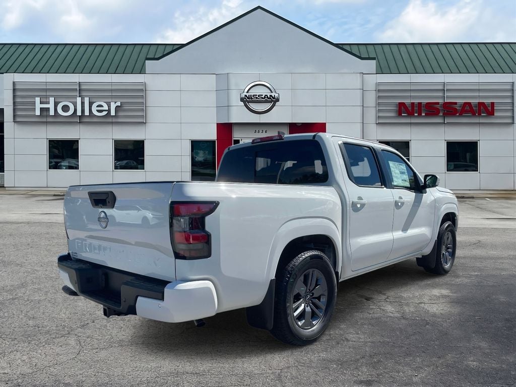 2026 Nissan Frontier Crew Cab SV