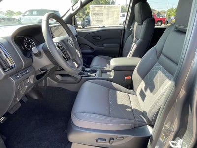 2027 Nissan Frontier Crew Cab SV