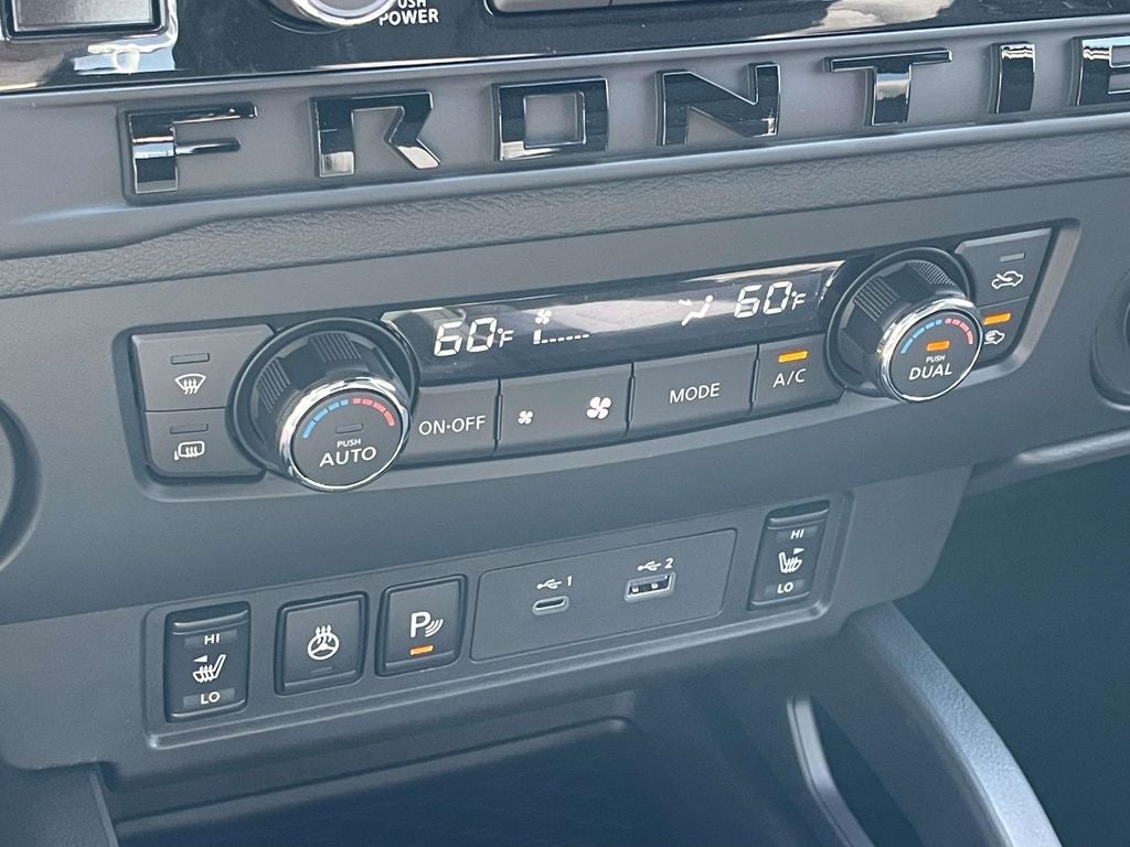 2027 Nissan Frontier Crew Cab SV