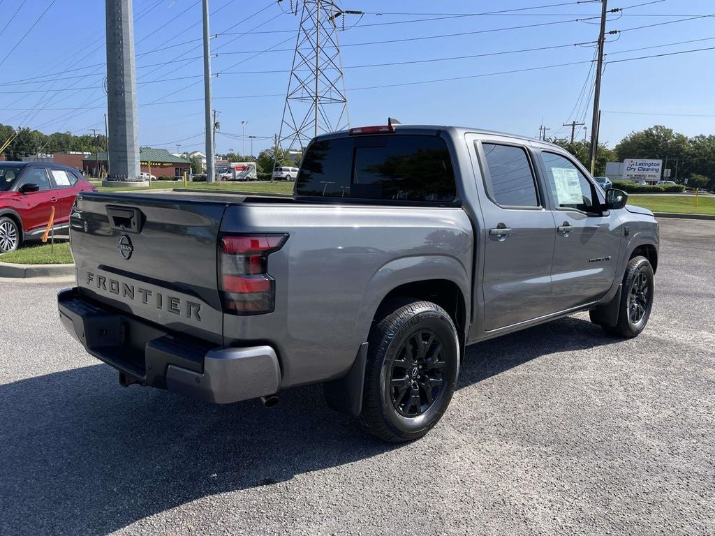 2027 Nissan Frontier Crew Cab SV