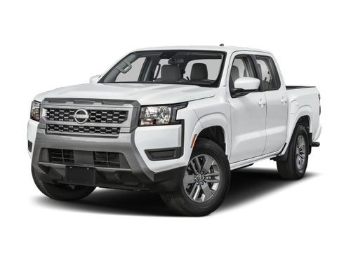 2027 Nissan Frontier Crew Cab SV