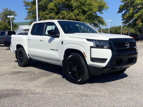 2027 Nissan Frontier SV