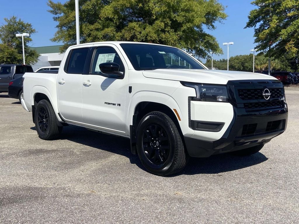 2027 Nissan Frontier SV