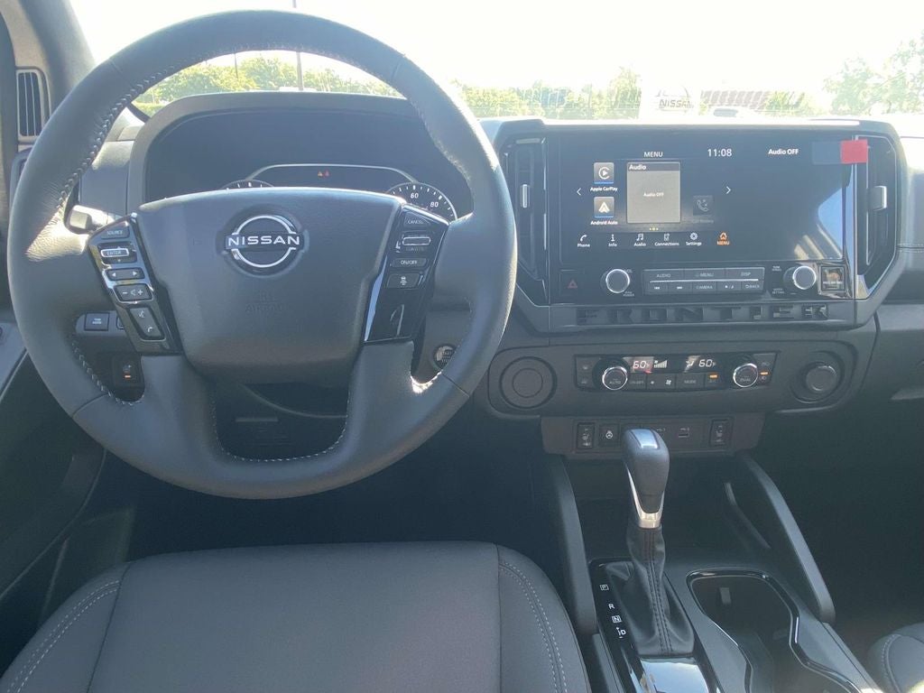 2027 Nissan Frontier SV