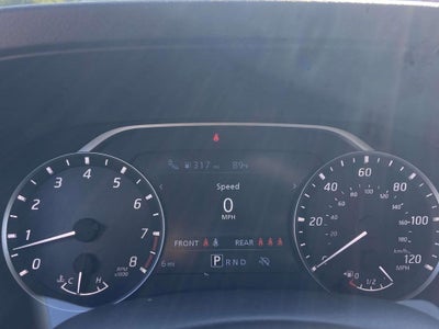 2027 Nissan Frontier SV